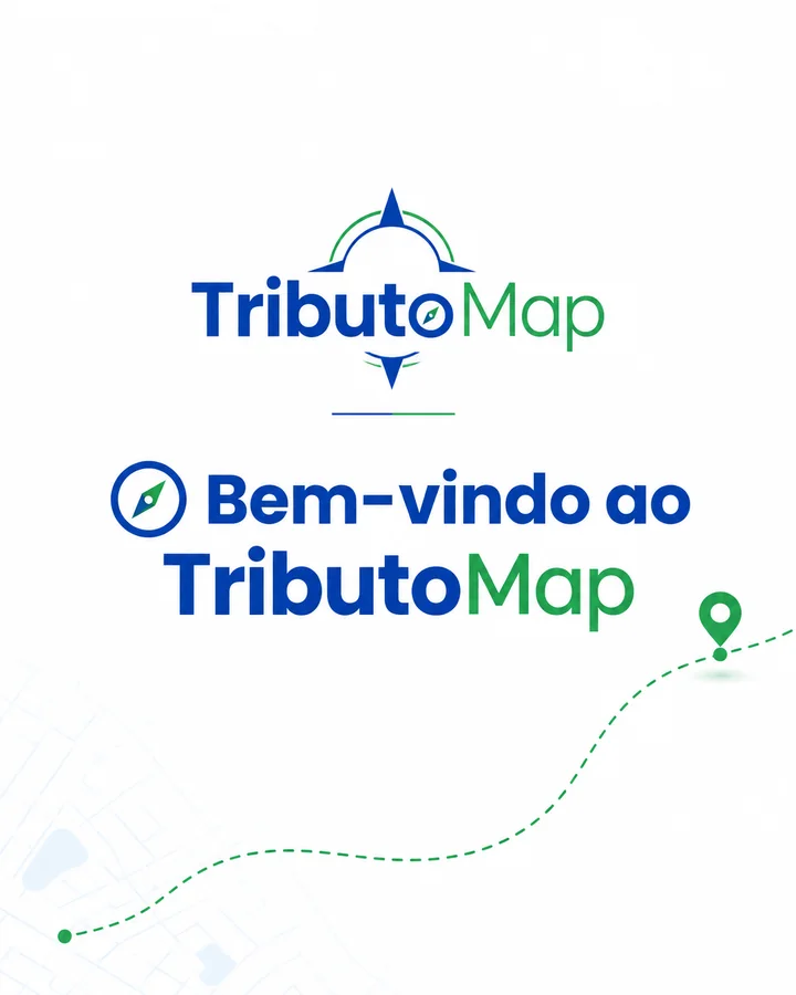 Imagem de boas-vindas do TributoMap