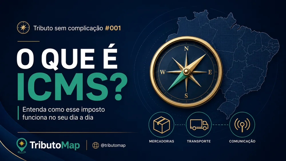 Capa do Tributo sem Complicação #001 — O que é ICMS?